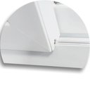 Ver imagem 4 de Janela de PVC 100x120cm 2 Folhas com Vidro Liso ITEC Brimak