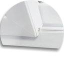 Ver imagem 4 de Janela de PVC 100x120cm 2 Folhas com Vidro Liso e Cremona ITEC Brimak