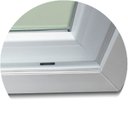 Ver imagem 3 de Janela de PVC 100x150cm 2 Folhas com Vidro Liso e Cremona ITEC Brimak