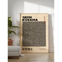 Ver imagem 1 de Quadro Decorativo Aesthetic - Yayoi Kusama Iii