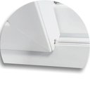 Ver imagem 4 de Janela de PVC 120x120cm 2 Folhas com Vidro Liso e Cremona ITEC Brimak