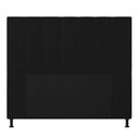 Ver imagem 1 de Cabeceira Cama Box Casal 140cm Corino Preto