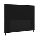 Ver imagem 4 de Cabeceira Cama Box Casal 140cm Corino Preto