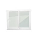 Ver imagem 6 de Janela de PVC 120x150cm 2 Folhas com Vidro Liso e Cremona ITEC Brimak