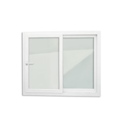 Janela de PVC 120x150cm 2 Folhas com Vidro Liso e Cremona ITEC Brimak - 6