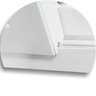 Janela de PVC 120x150cm 2 Folhas com Vidro Liso e Cremona ITEC Brimak - 4