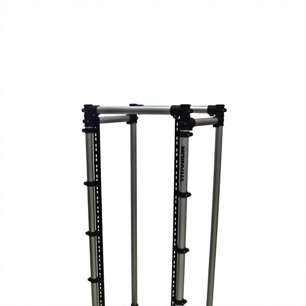 Rack Torre Periférico Rt-150 Titanium Racks Suporte Para Potencia e Pré-amplificador - 2