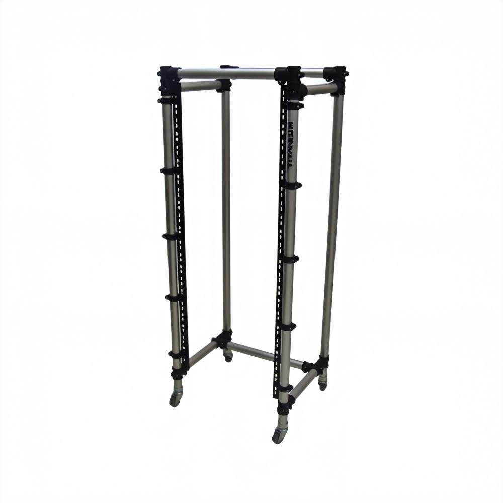 Rack Torre Periférico Rt-150 Titanium Racks Suporte Para Potencia e Pré-amplificador - 1