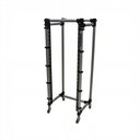 Ver imagem 1 de Rack Torre Periférico Rt-150 Titanium Racks Suporte Para Potencia e Pré-amplificador