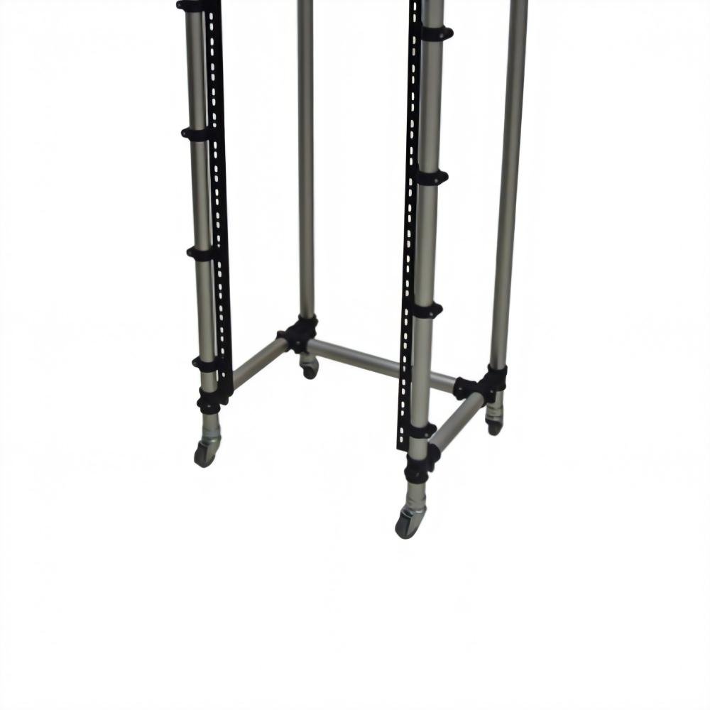 Rack Torre Periférico Rt-150 Titanium Racks Suporte Para Potencia e Pré-amplificador - 3