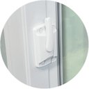 Ver imagem 2 de Janela de PVC 120x200cm 2 Folhas com Vidro Liso ITEC Brimak