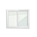 Ver imagem 6 de Janela de PVC 120x200cm 2 Folhas com Vidro Liso ITEC Brimak