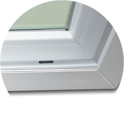 Janela de PVC 120x200cm 2 Folhas com Vidro Liso ITEC Brimak - 3