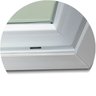 Janela de PVC 100x200cm 3 Folhas com Vidro Liso e Cremona ITEC Brimak - 3