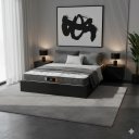 Ver imagem 2 de Colchão Casal Resistente 18 D28 Prime Colchões 138x18x188