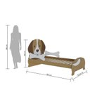 Ver imagem 3 de Cama Infantil Puppy Madeira Maciça