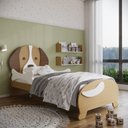 Ver imagem 1 de Cama Infantil Puppy Madeira Maciça