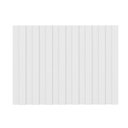 Ver imagem 1 de Multiuso de Cozinha Painel de Edição P/ Fechamento Ripado Bella 2619 59x80x3,0cm Branco - Carraro