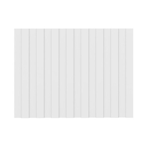 Multiuso de Cozinha Painel de Edição P/ Fechamento Ripado Bella 2619 59x80x3,0cm Branco - Carraro