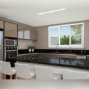 Ver imagem 1 de Janela de PVC 120x150cm 3 Folhas com Vidro Liso e Cremona ITEC Brimak