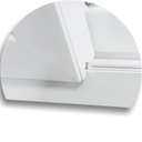 Ver imagem 4 de Janela de PVC 120x200cm 3 Folhas com Vidro Liso ITEC Brimak