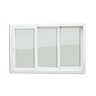 Janela de PVC 120x200cm 3 Folhas com Vidro Liso e Cremona ITEC Brimak - 6