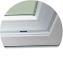 Ver imagem 3 de Janela de PVC 120x240cm 3 Folhas com Vidro Liso ITEC Brimak