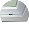 Janela de PVC 120x240cm 3 Folhas com Vidro Liso e Cremona ITEC Brimak - 3
