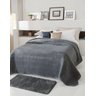Cobertor Jolitex Lili Katz 5S King 2,20m X 2,40m Grafite - 1