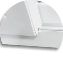 Ver imagem 4 de Janela de PVC 100x150cm 4 Folhas com Vidro Liso ITEC Brimak