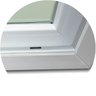 Janela de PVC 100x150cm 4 Folhas com Vidro Liso e Cremona ITEC Brimak - 3