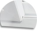 Ver imagem 4 de Janela de PVC 100x200cm 4 Folhas com Vidro Liso e Cremona ITEC Brimak