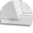 Ver imagem 3 de Janela de PVC 100x240cm 4 Folhas com Vidro Liso ITEC Brimak