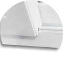Ver imagem 3 de Janela de PVC 100x240cm 4 Folhas com Vidro Liso Itec Brimak Branco
