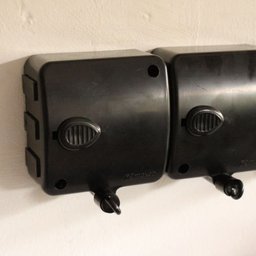 Varal de Parede Automático 2 Módulos de 6m Preto Stendmax - 2