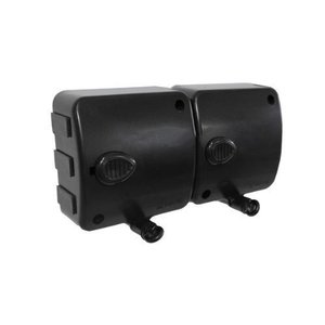 Varal de Parede Automático 2 Módulos de 6m Preto Stendmax