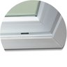 Janela de PVC 100x240cm 4 Folhas com Vidro Liso e Cremona ITEC Brimak - 3
