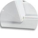 Ver imagem 3 de Janela de PVC 120x200cm 4 Folhas com Vidro Liso e Cremona Itec Brimak Branco