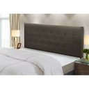 Ver imagem 2 de Cabeceira Cama Box Estofada Madeira Queen Size Montreal:brida