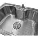 Ver imagem 7 de Cuba Pia Cozinha Gourmet Aço Inox 50x40 C Acessórios Fc-73