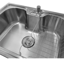 Ver imagem 4 de Cuba Pia Cozinha Gourmet Aço Inox 50x40 C Acessórios Fc-73