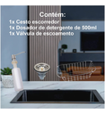 Ver imagem 5 de Cuba Pia Cozinha Gourmet Aço Inox 50x40 C Acessórios Fc-73
