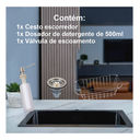 Ver mais imagens de Cuba Pia Cozinha Gourmet Aço Inox 50x40 C Acessórios Fc-73