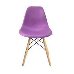 Cadeira Eames Pp Lilás - 2