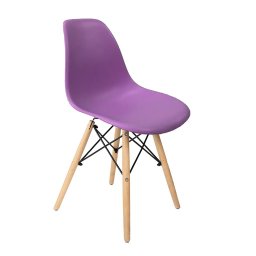 Cadeira Eames Pp Lilás - 1