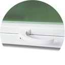 Ver imagem 3 de Janela de PVC Maxim-Ar 100x60cm com Bandeira e Vidro Mini Boreal ITEC Brimak