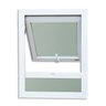 Janela de PVC Maxim-Ar 100x80cm com Bandeira e Vidro Mini Boreal ITEC Brimak - 6