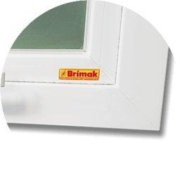 Janela de PVC Maxim-Ar 60x160cm 2 Basculas com Vidro Mini Boreal ITEC Brimak - 4