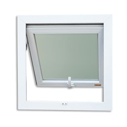 Janela de PVC Maxim-Ar 60x60cm com Vidro Mini Boreal ITEC Brimak - 6