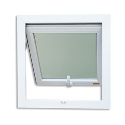 Janela de PVC Maxim-Ar 60x80cm com Vidro Mini Boreal ITEC Brimak - 6